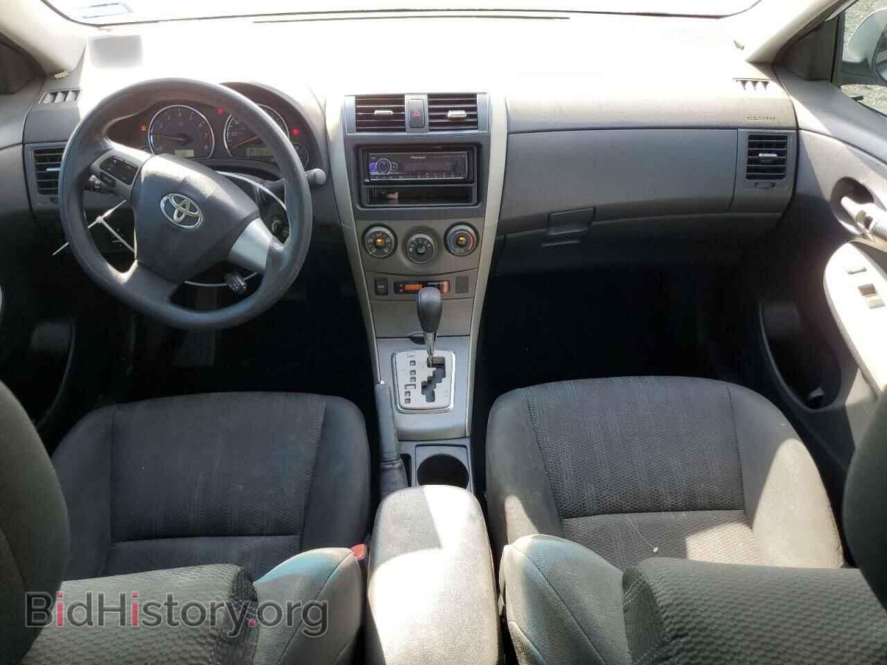 2011 TOYOTA COROLLA - VIN: 2T1BU4EE5BC666840 - Фото 8