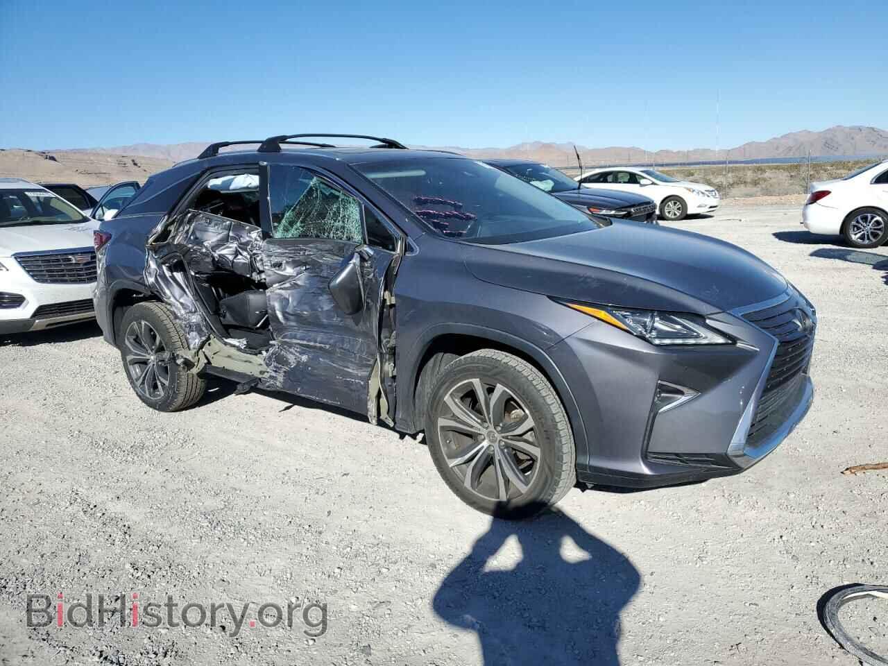 2017 LEXUS RX350 - VIN: 2T2ZZMCA5HC036045 - Фото 4