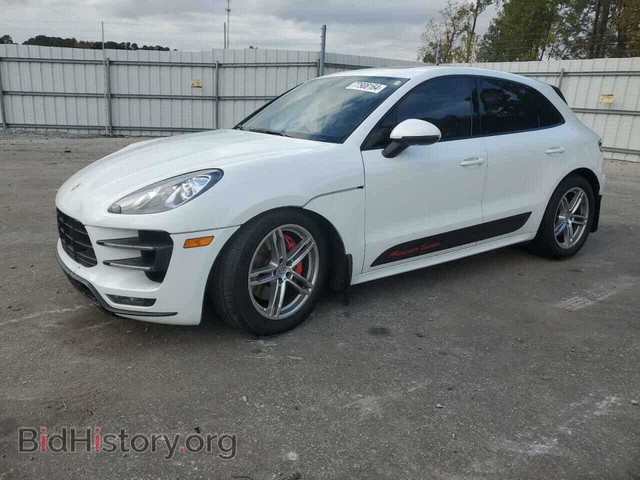 Фотография WP1AF2A50FLB96939 - PORSCHE MACAN 2015