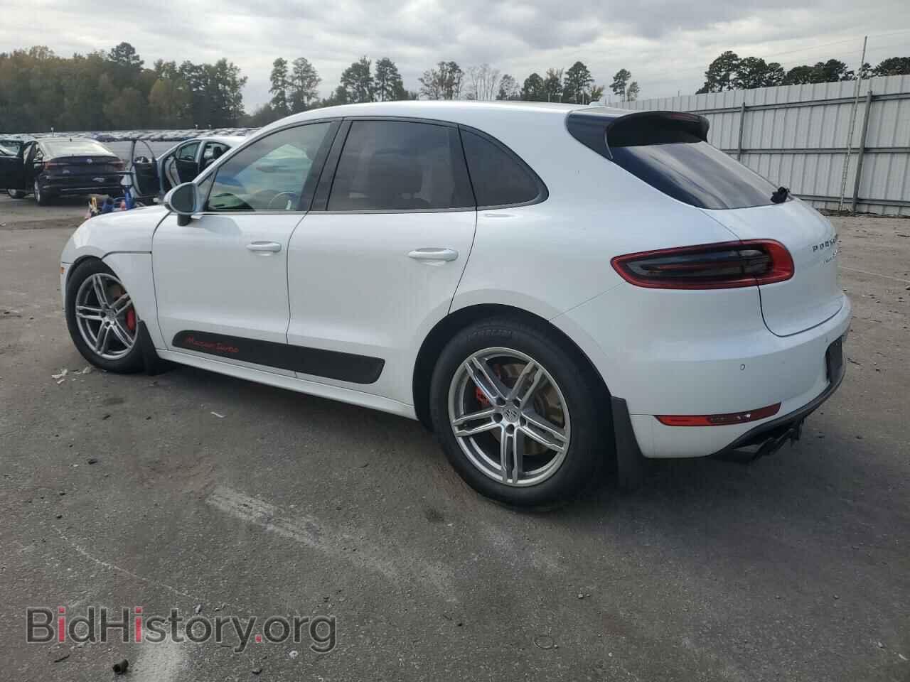 2015 PORSCHE MACAN - VIN: WP1AF2A50FLB96939 - Фото 2