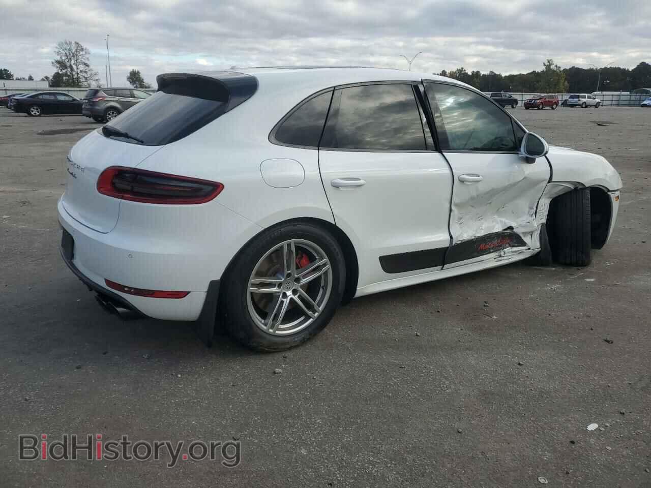 2015 PORSCHE MACAN - VIN: WP1AF2A50FLB96939 - Фото 3