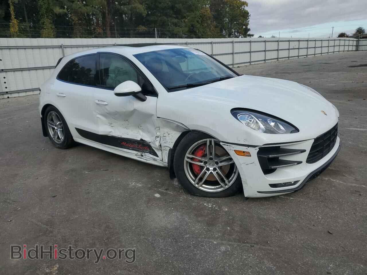 2015 PORSCHE MACAN - VIN: WP1AF2A50FLB96939 - Фото 4