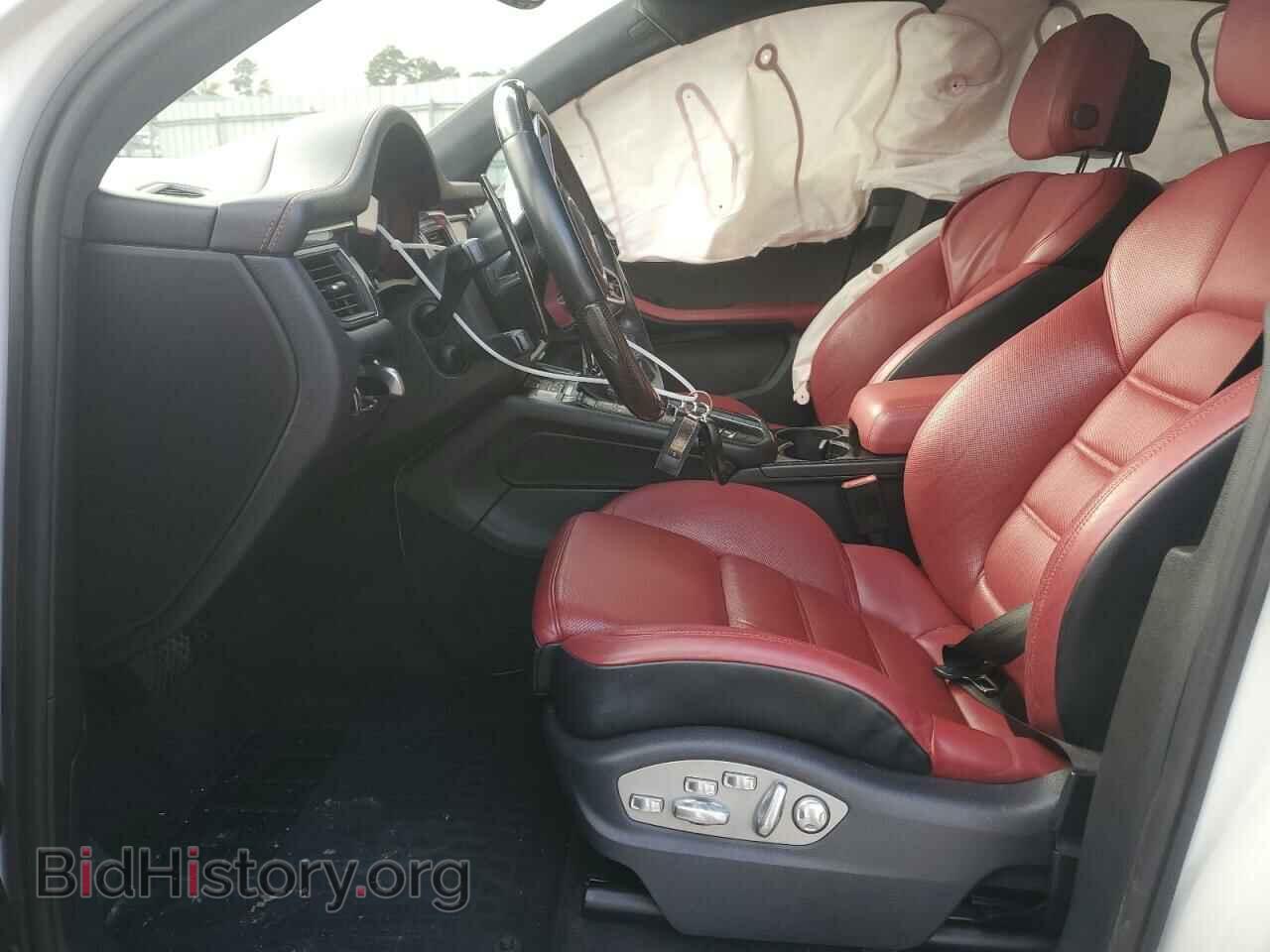 2015 PORSCHE MACAN - VIN: WP1AF2A50FLB96939 - Фото 7