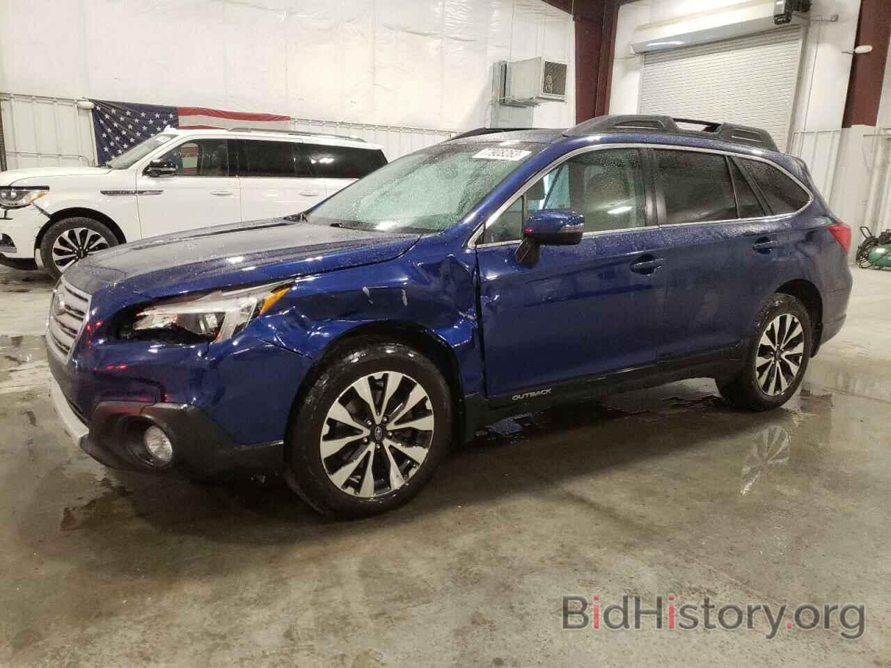 Photo 4S4BSBNC2F3338844 - SUBARU OUTBACK 2015