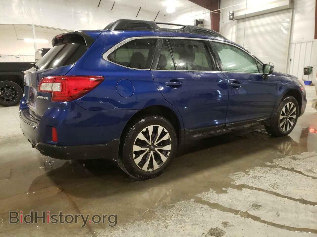 2015 SUBARU OUTBACK - VIN: 4S4BSBNC2F3338844 - Фото 3
