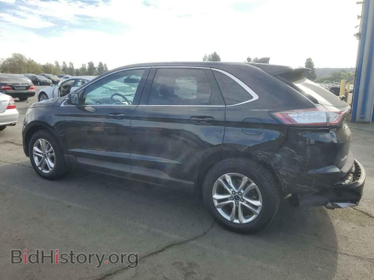 2015 FORD EDGE - VIN: 2FMTK3J90FBB74059 - Фото 2