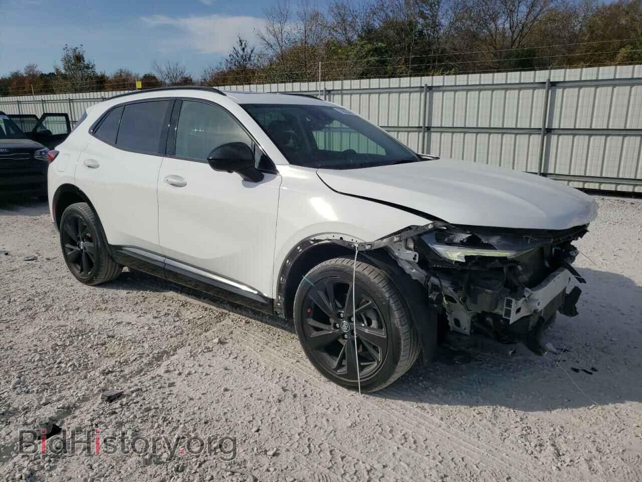 2022 BUICK ENVISION - VIN: LRBFZPR46ND110466 - Фото 4