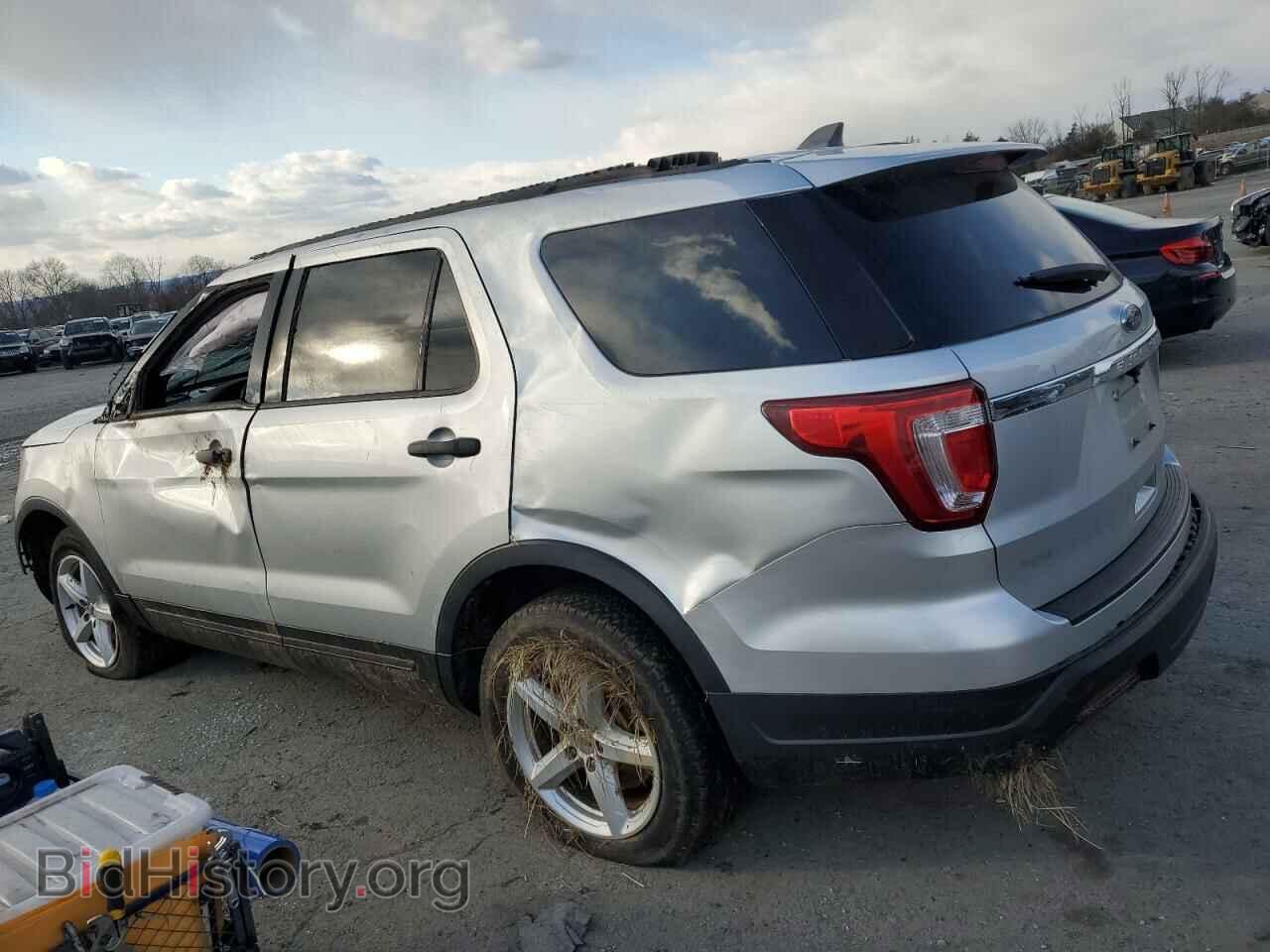 2018 FORD EXPLORER - VIN: 1FM5K7B88JGA62424 - Фото 2