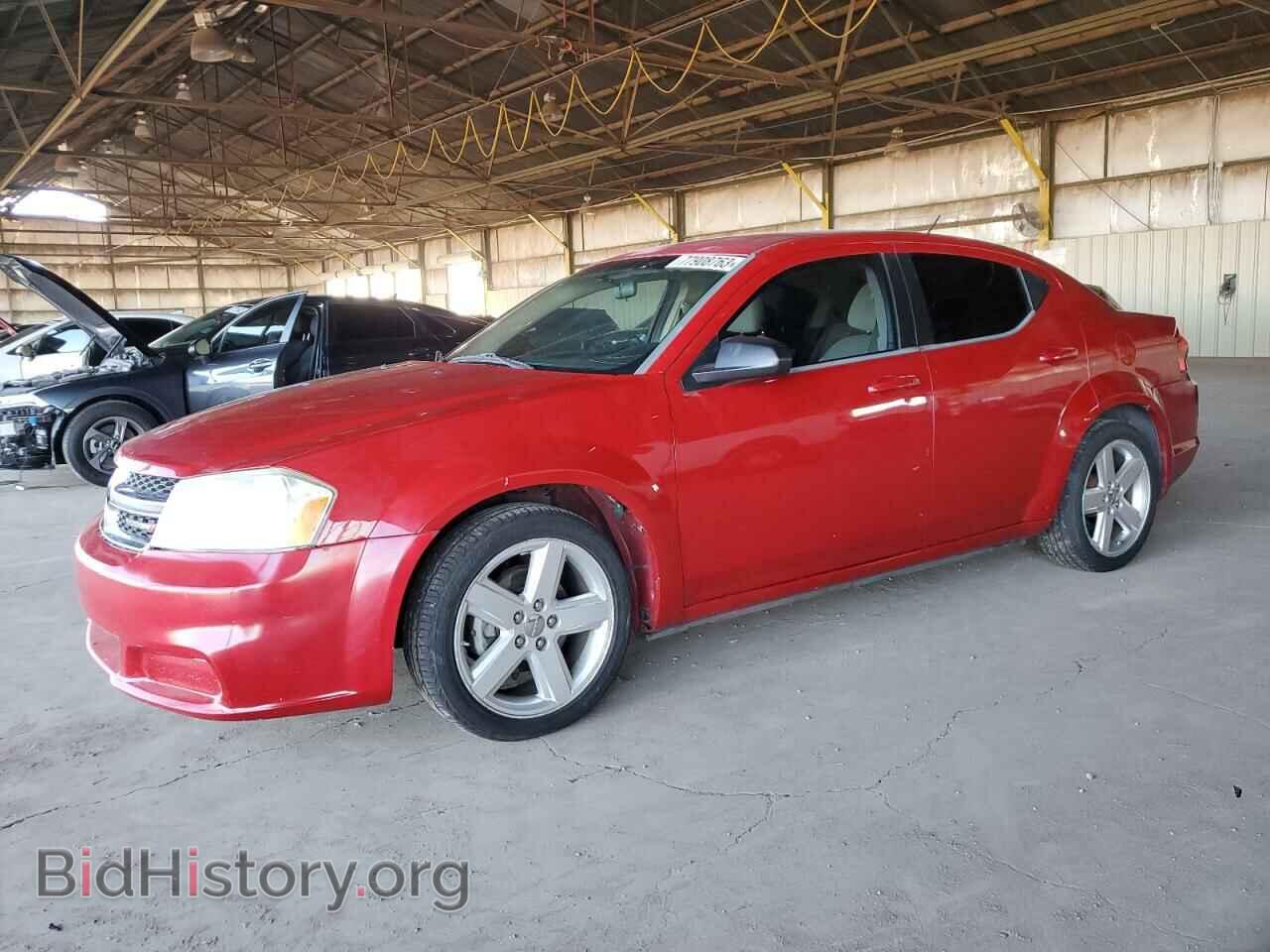 Фотография 1C3CDZAB0DN607230 - DODGE AVENGER 2013