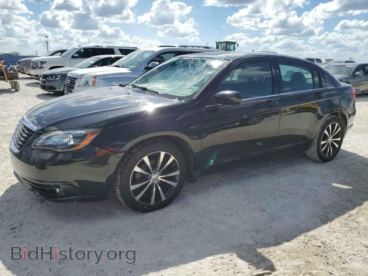Фотография 1C3CCBBG8DN716622 - CHRYSLER 200 2013