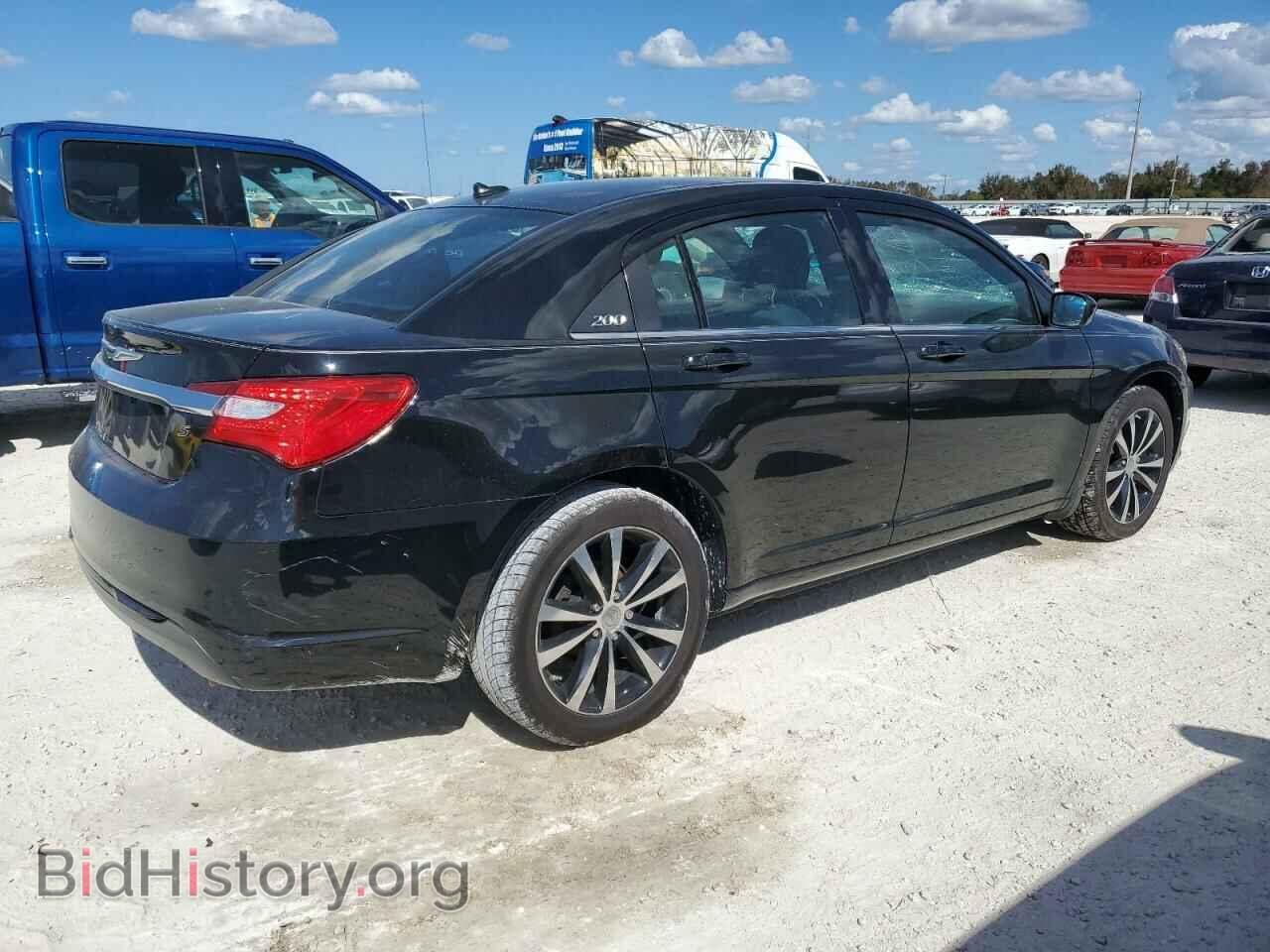 2013 CHRYSLER 200 - VIN: 1C3CCBBG8DN716622 - Фото 3