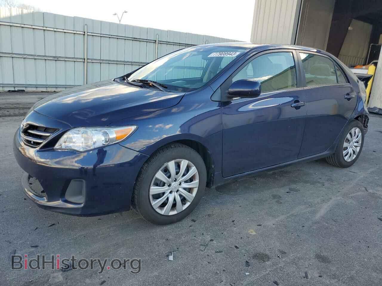 Фотография 2T1BU4EEXDC098457 - TOYOTA COROLLA 2013