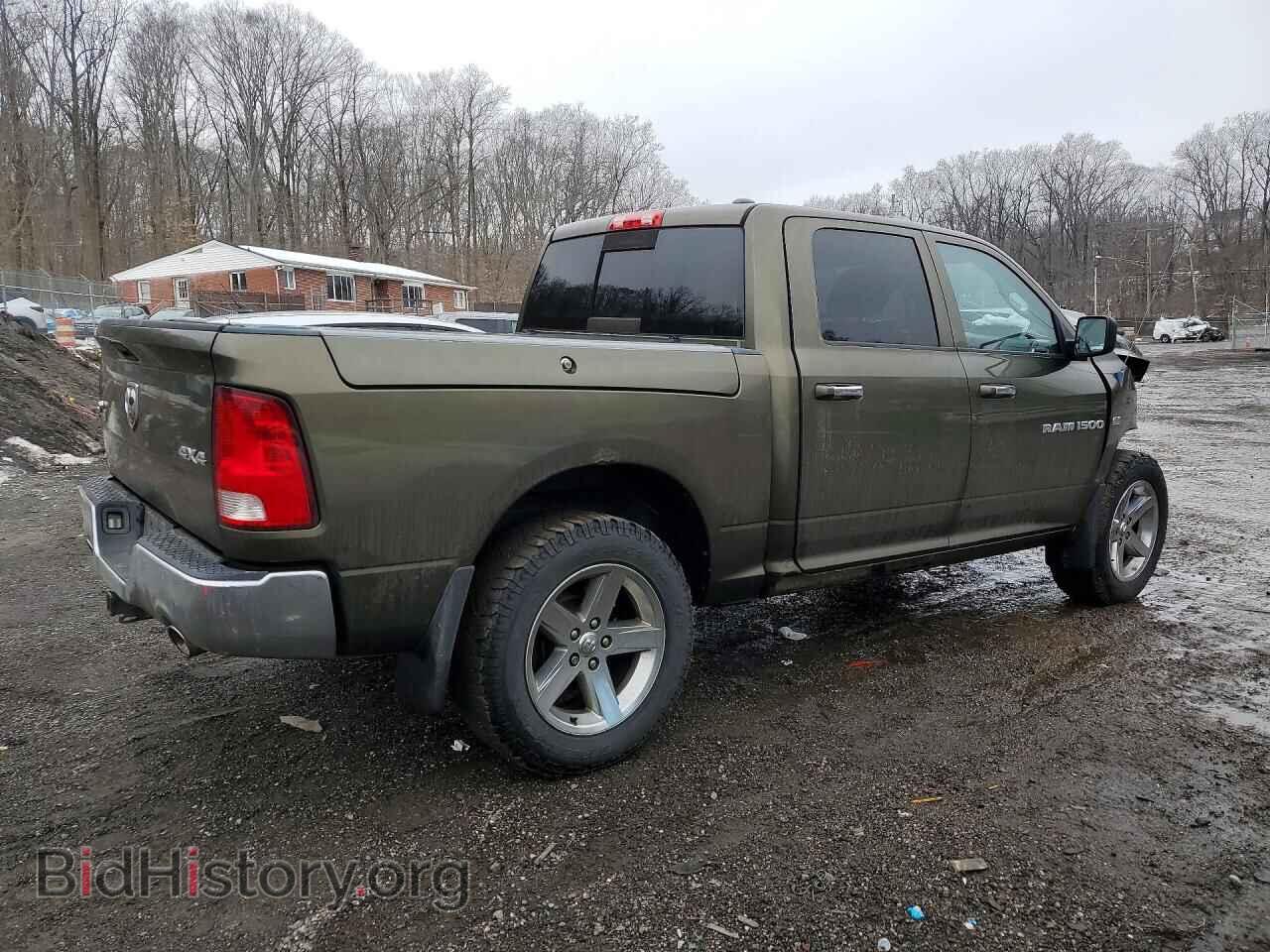 2012 DODGE RAM 1500 - VIN: 1C6RD7LT0CS106894 - Фото 3