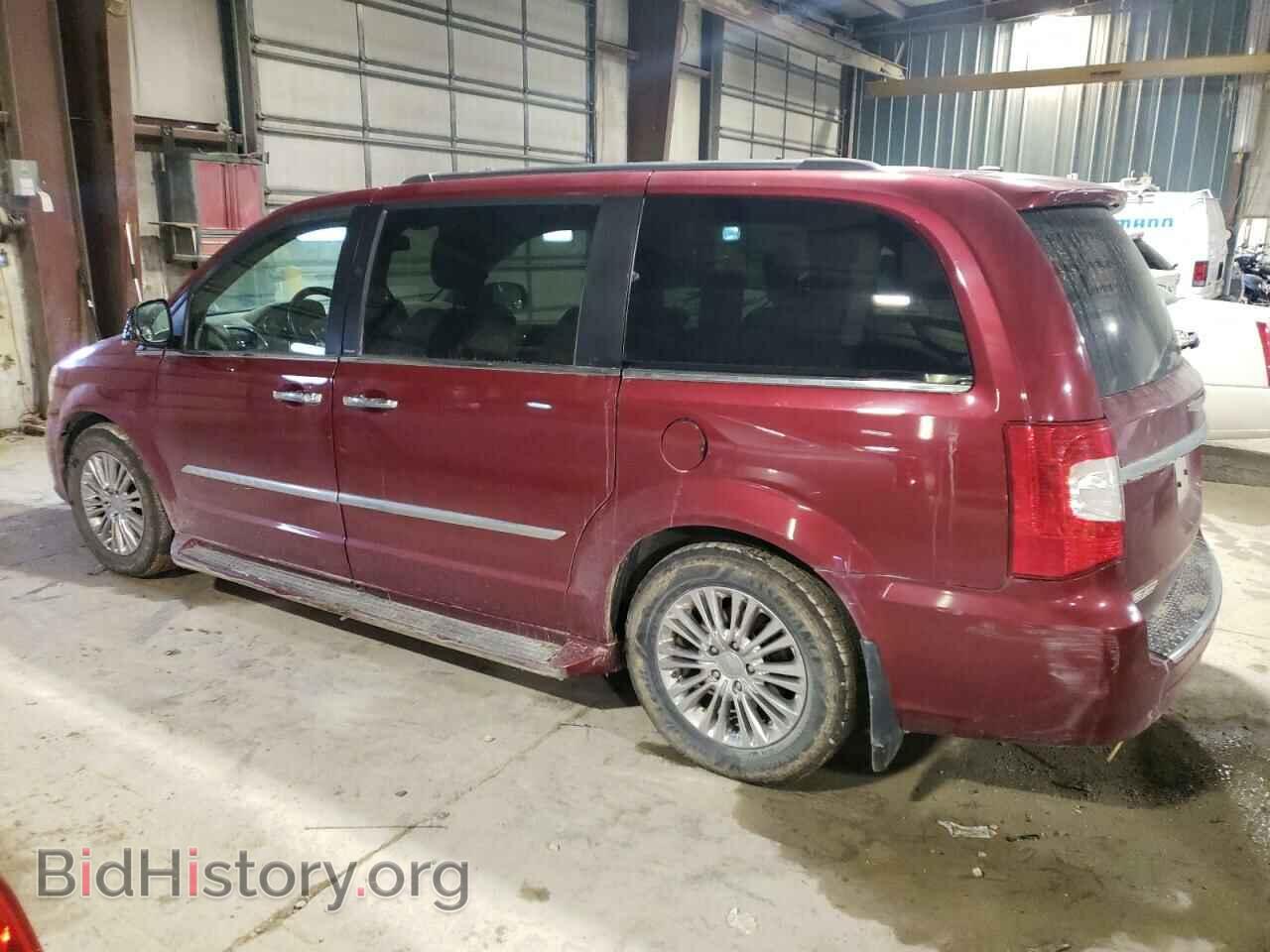 2011 CHRYSLER MINIVAN - VIN: 2A4RR6DG1BR713435 - Фото 2