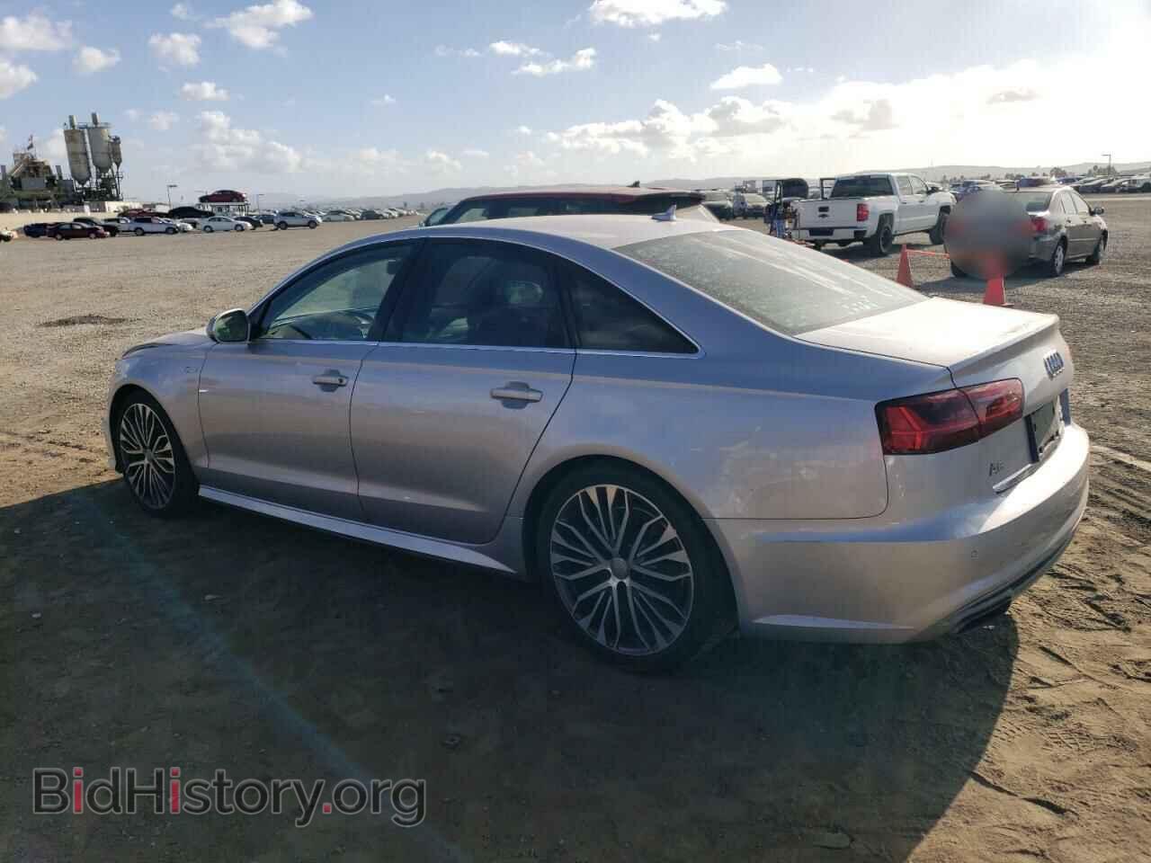 2016 AUDI A6 - VIN: WAUFGAFC3GN046302 - Фото 2