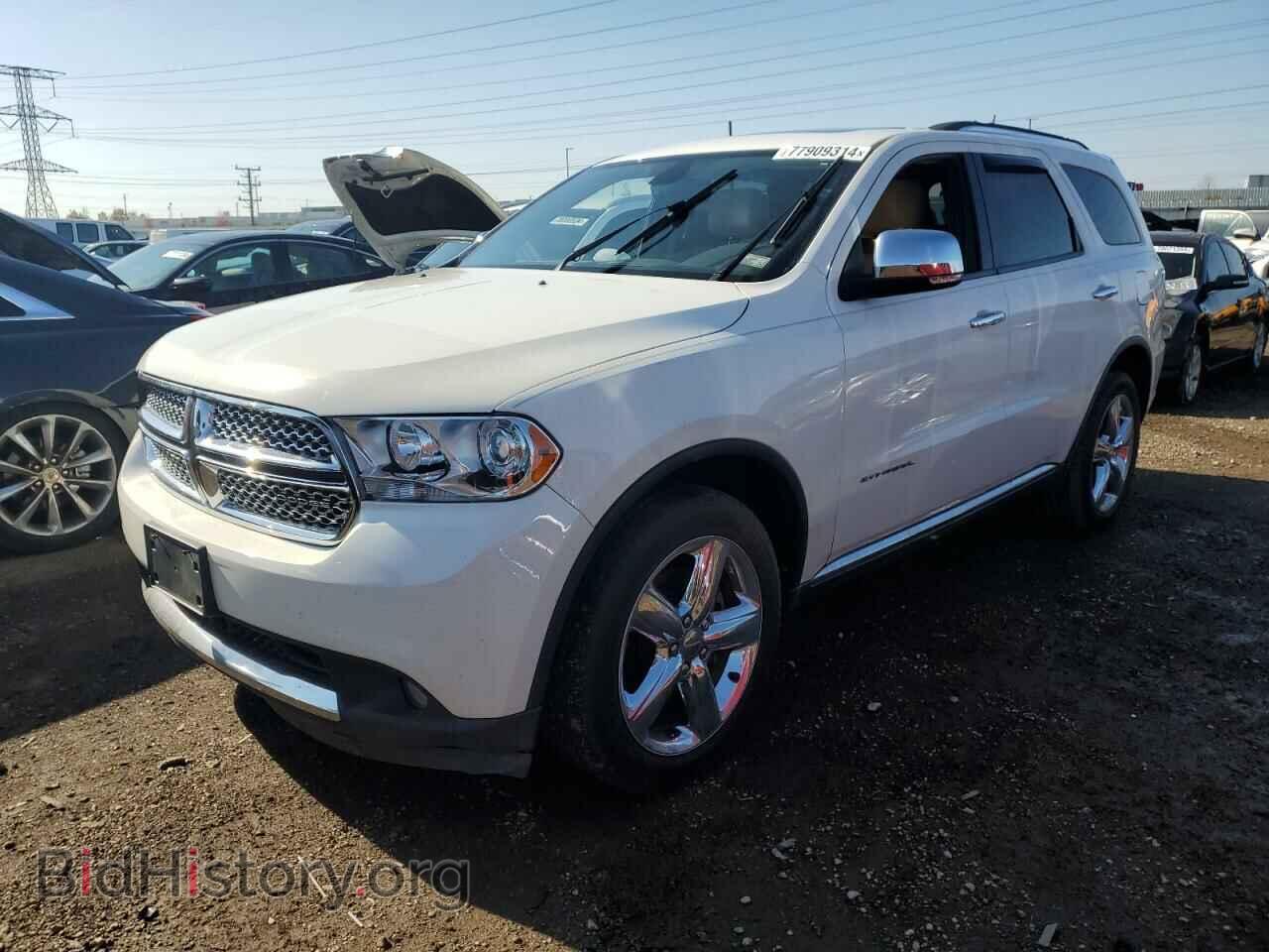 Фотография 1C4SDJET5CC205385 - DODGE DURANGO 2012