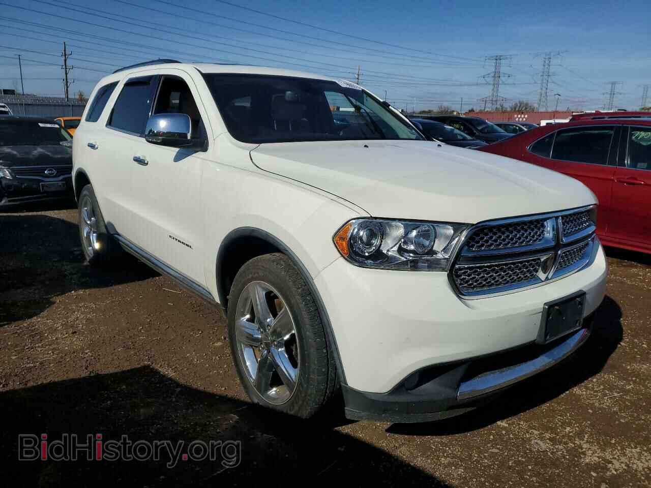 2012 DODGE DURANGO - VIN: 1C4SDJET5CC205385 - Фото 4