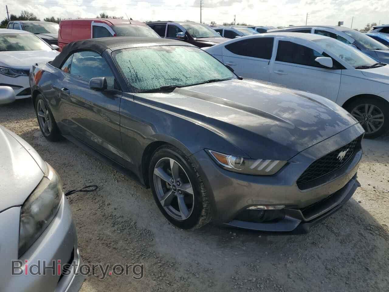 2017 FORD ALL Models - VIN: 1FATP8UH2H5209249 - Фото 4