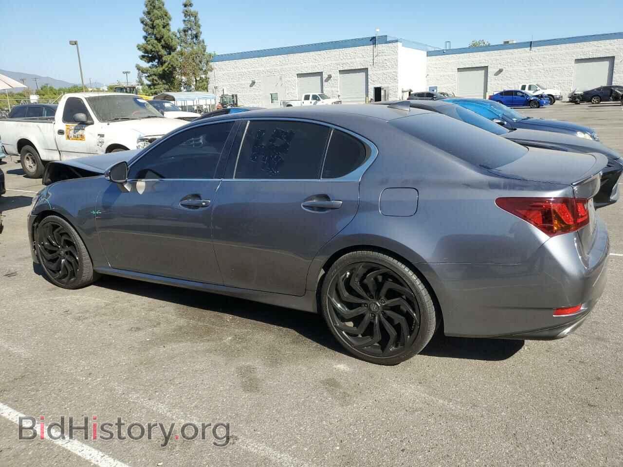2015 LEXUS GS350 - VIN: JTHBE1BL7FA004989 - Фото 2