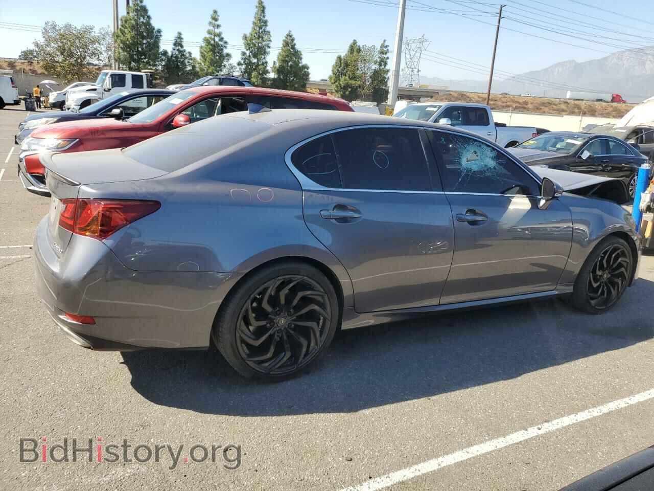 2015 LEXUS GS350 - VIN: JTHBE1BL7FA004989 - Фото 3