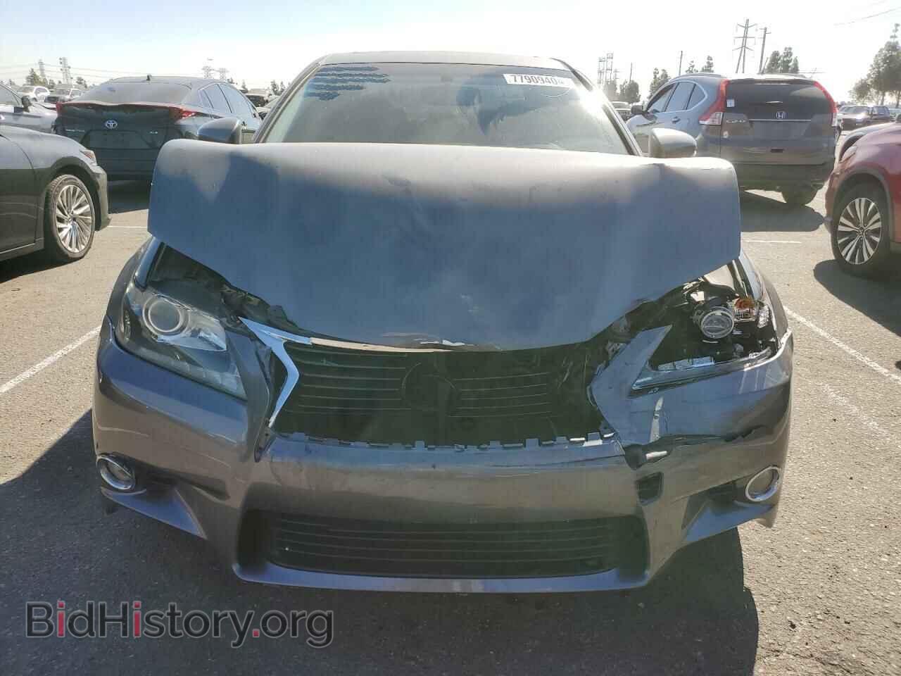 2015 LEXUS GS350 - VIN: JTHBE1BL7FA004989 - Фото 5