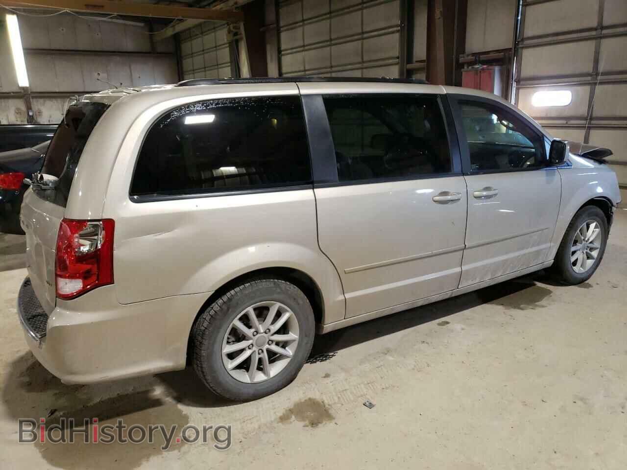2016 DODGE CARAVAN - VIN: 2C4RDGCG9GR139301 - Фото 3