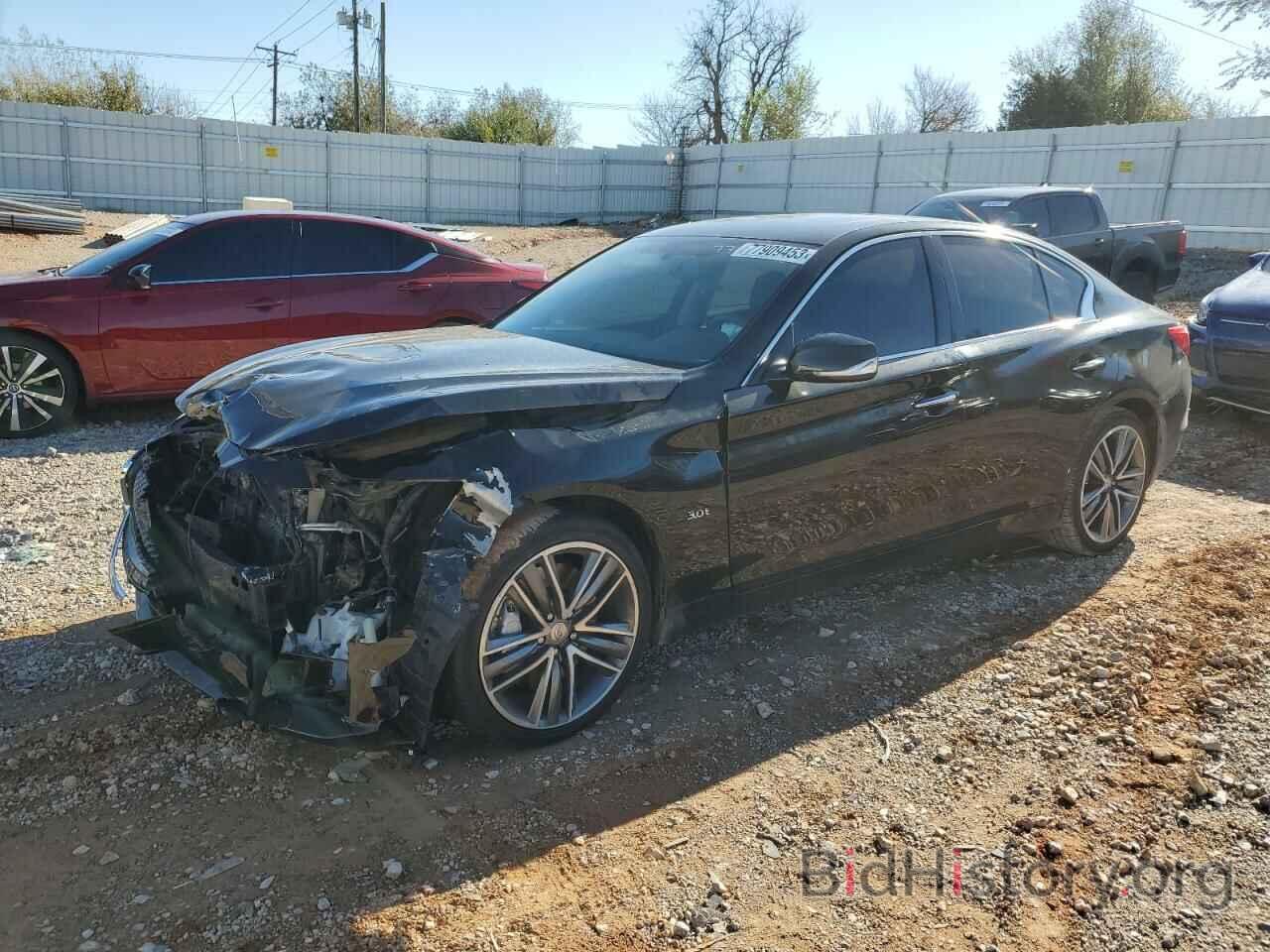 Photo JN1EV7AR5HM833152 - INFINITI Q50 2017