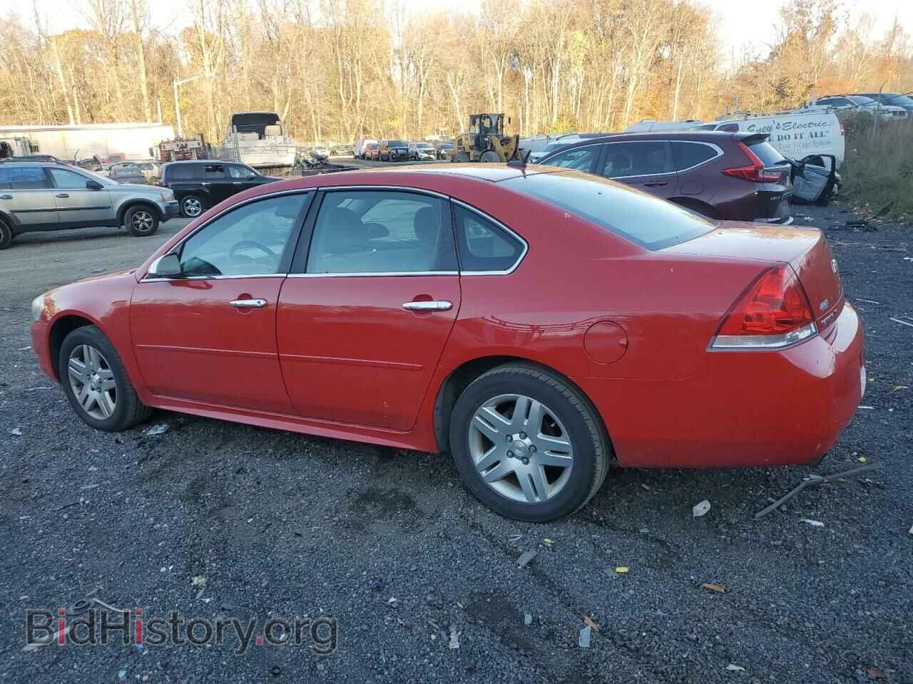2013 CHEVROLET IMPALA - VIN: 2G1WG5E39D1120145 - Фото 2