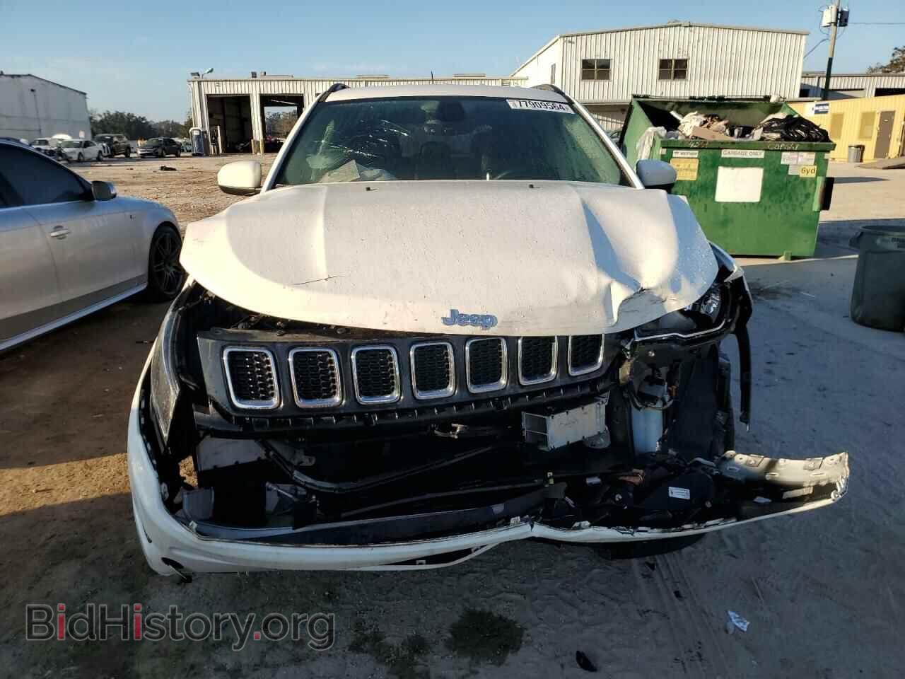 2018 JEEP COMPASS - VIN: 3C4NJCBB3JT125601 - Фото 5