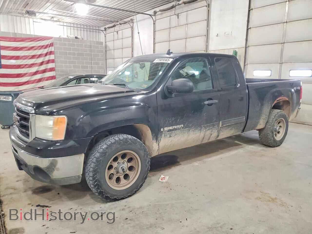 Фотография 2GTEK19C891126658 - GMC SIERRA 2009