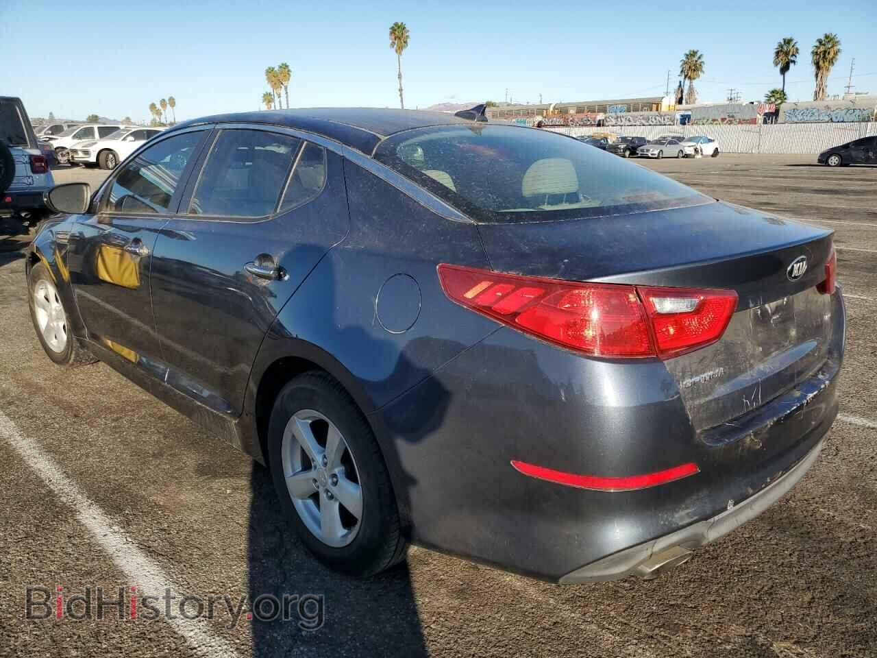 2015 KIA OPTIMA - VIN: KNAGM4A76F5568459 - Photo 2