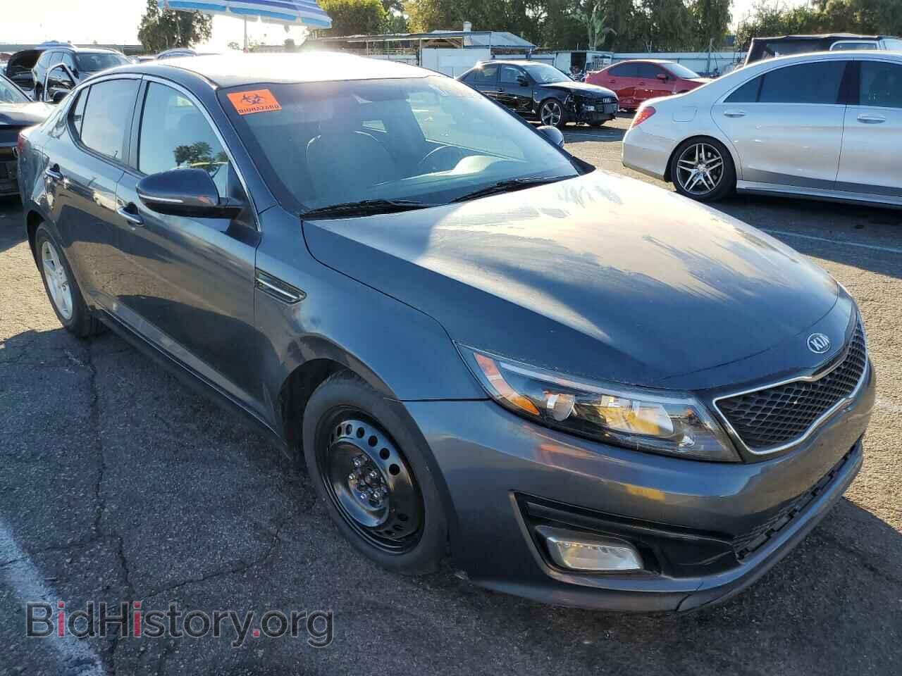 2015 KIA OPTIMA - VIN: KNAGM4A76F5568459 - Photo 4