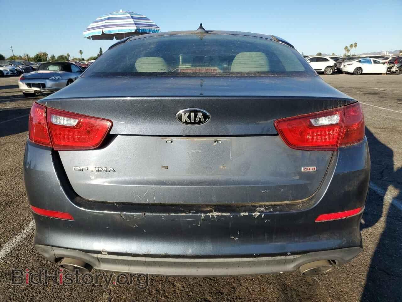 2015 KIA OPTIMA - VIN: KNAGM4A76F5568459 - Photo 6