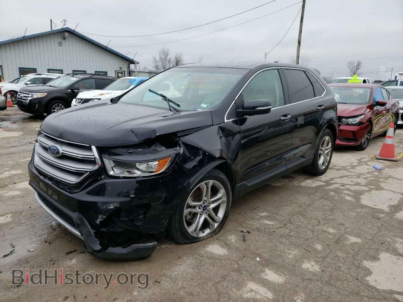 Photo 2FMTK4K83FBB99548 - FORD EDGE 2015