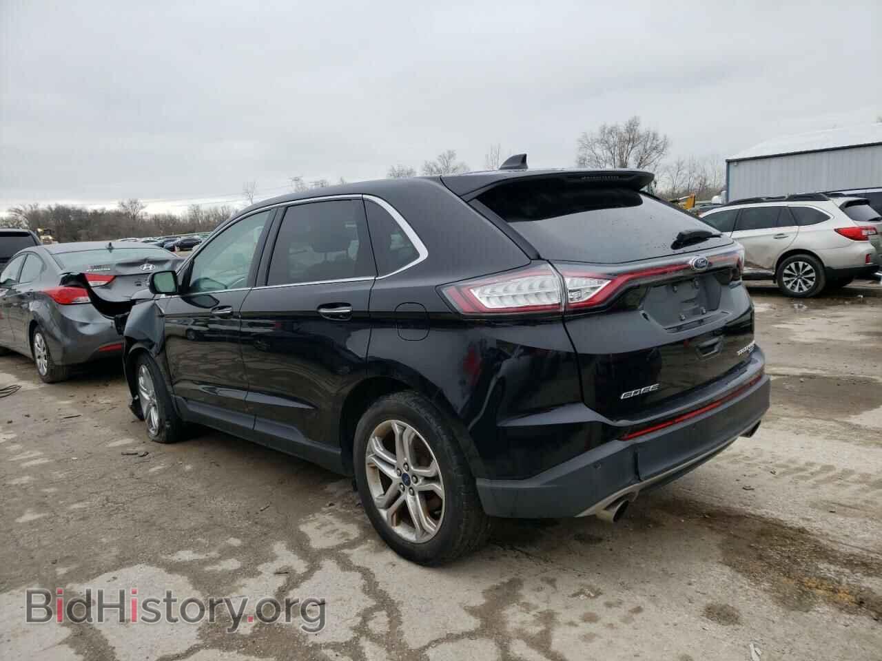 2015 FORD EDGE - VIN: 2FMTK4K83FBB99548 - Фото 2