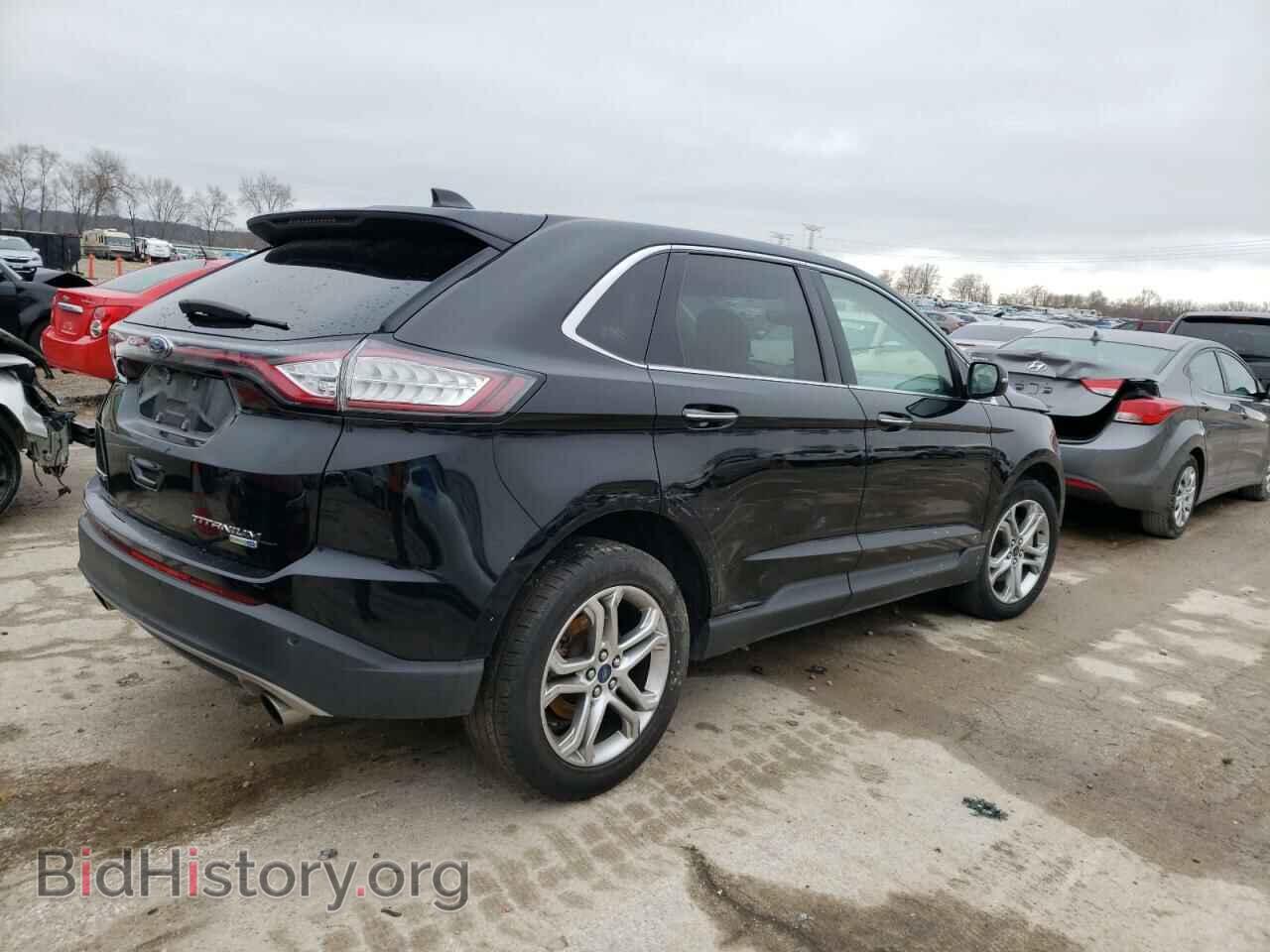 2015 FORD EDGE - VIN: 2FMTK4K83FBB99548 - Фото 3