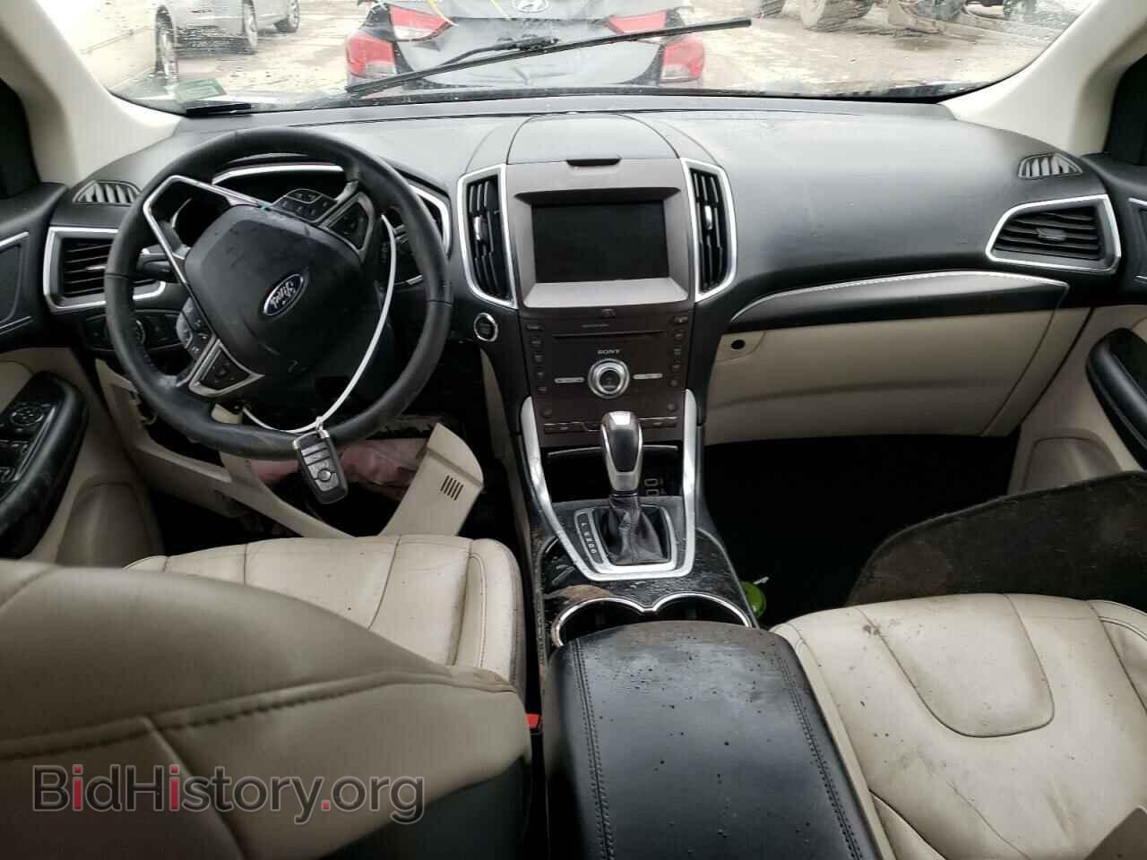 2015 FORD EDGE - VIN: 2FMTK4K83FBB99548 - Фото 8