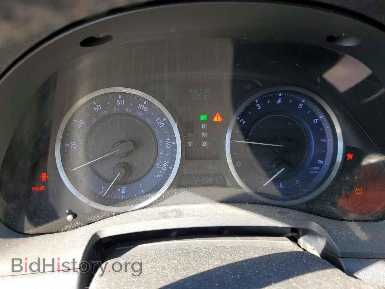 2013 LEXUS IS - VIN: JTHBF5C24D5188983 - Photo 9