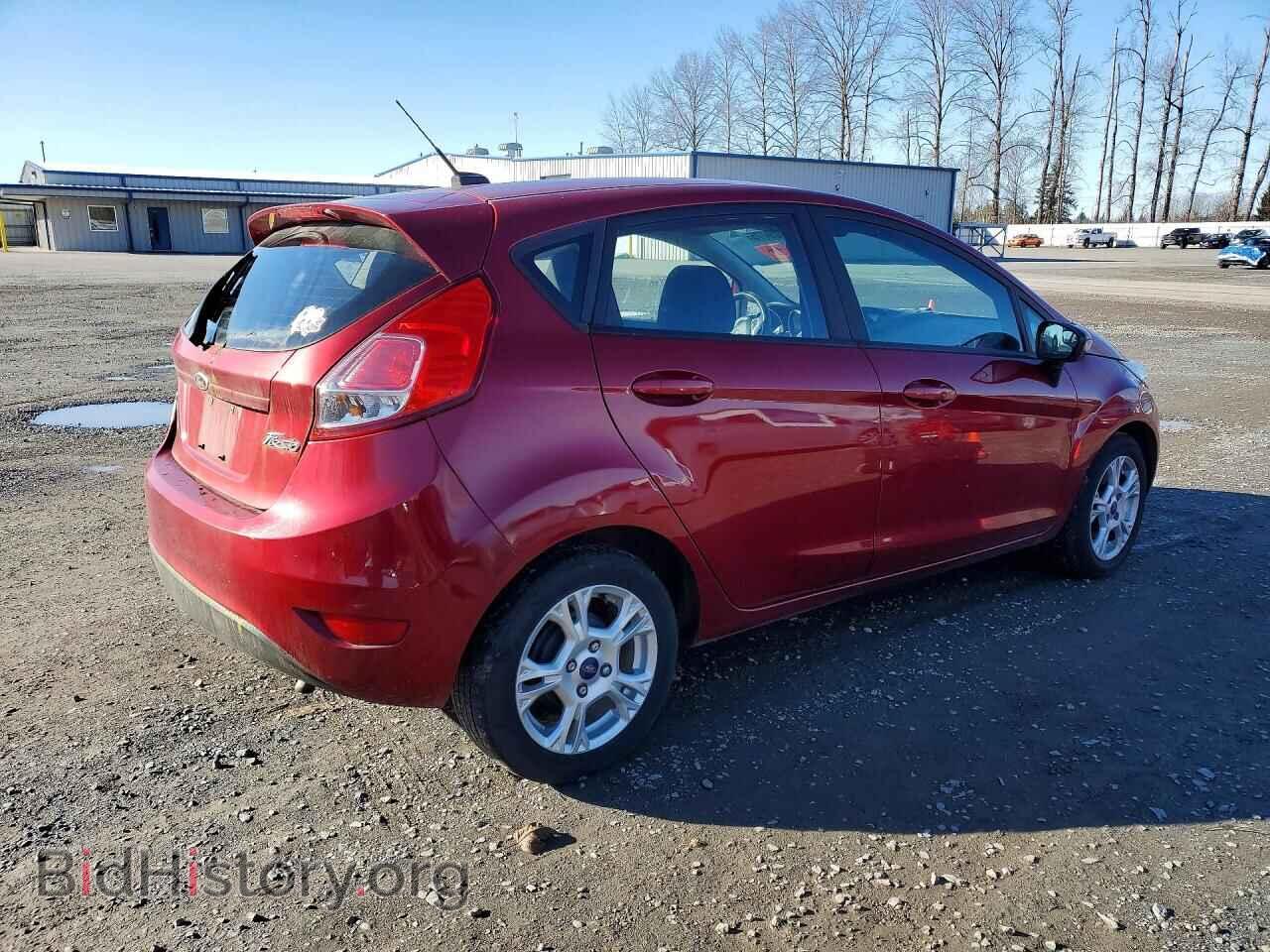 2015 FORD FIESTA - VIN: 3FADP4EJ8FM124034 - Фото 3