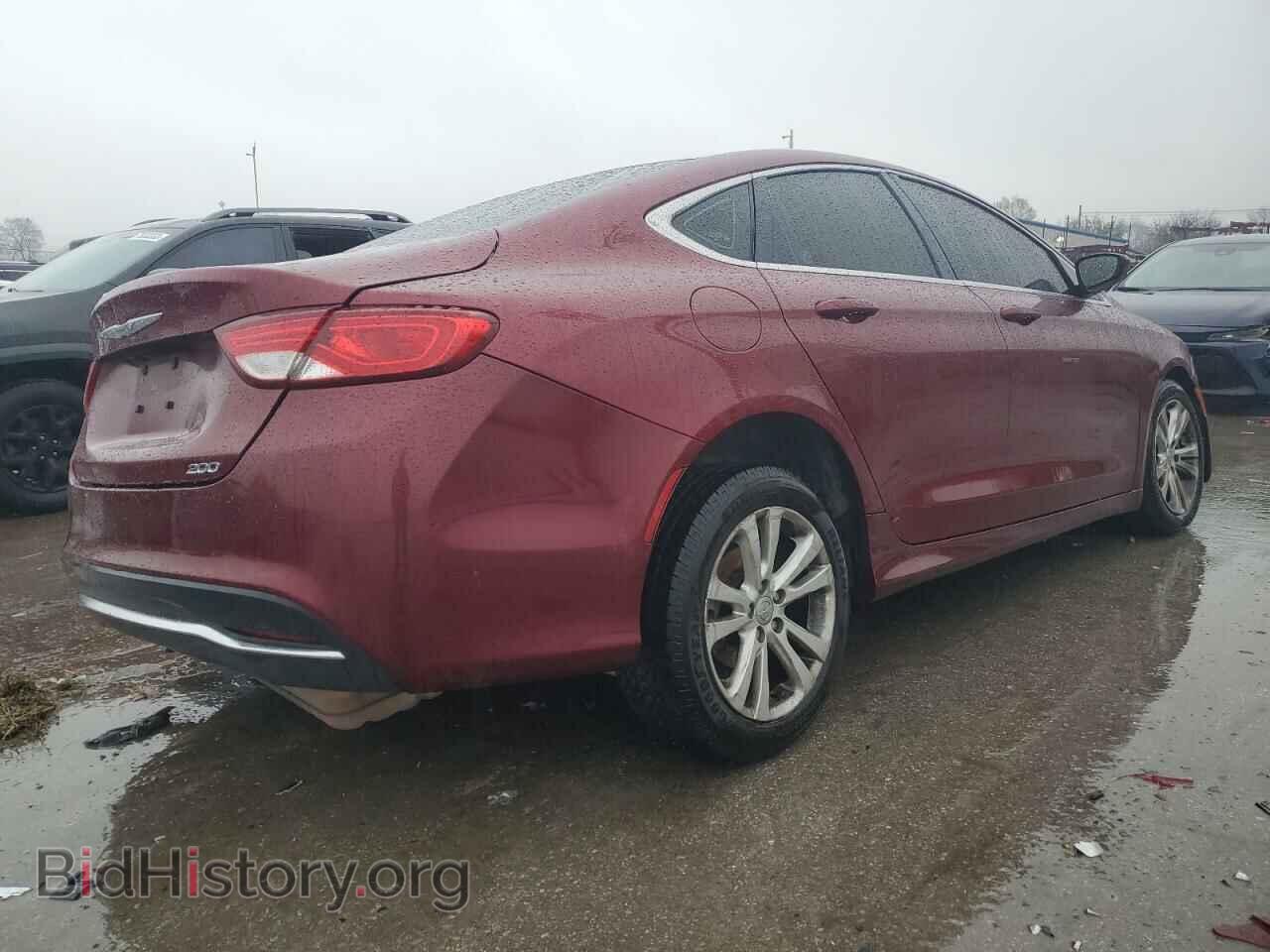 2015 CHRYSLER 200 - VIN: 1C3CCCAB8FN537091 - Photo 3