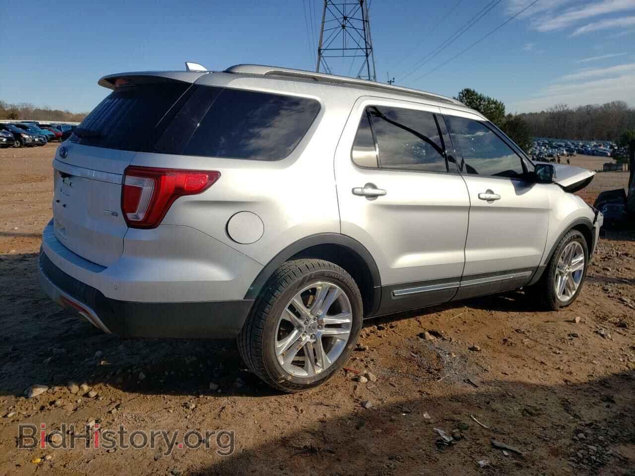 2016 FORD EXPLORER - VIN: 1FM5K8D87GGC19985 - Фото 3