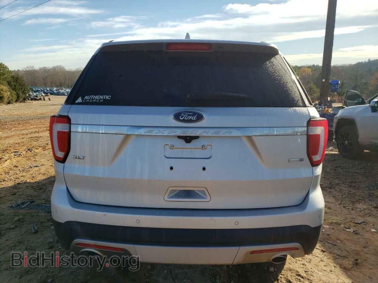 2016 FORD EXPLORER - VIN: 1FM5K8D87GGC19985 - Фото 6