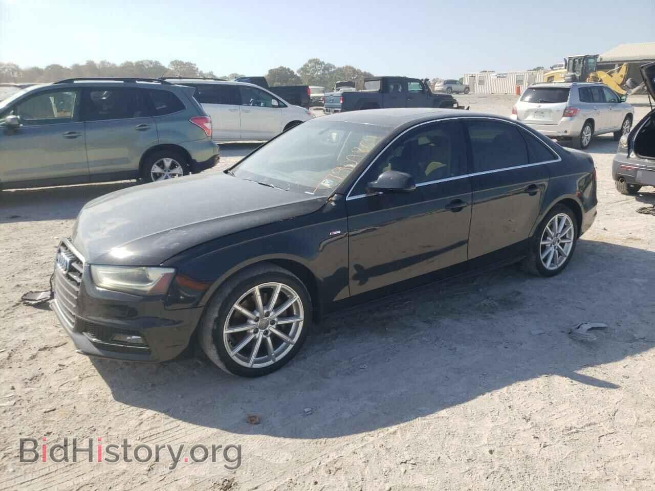Photo WAUFFAFLXEA066005 - AUDI A4 2014