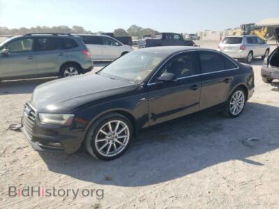 2014 Audi A4 Premium Plus, black — VIN WAUFFAFLXEA066005, Copart