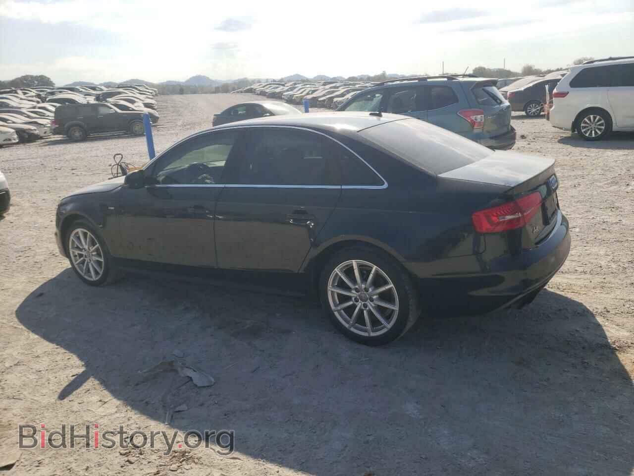 2014 AUDI A4 - VIN: WAUFFAFLXEA066005 - Photo 2