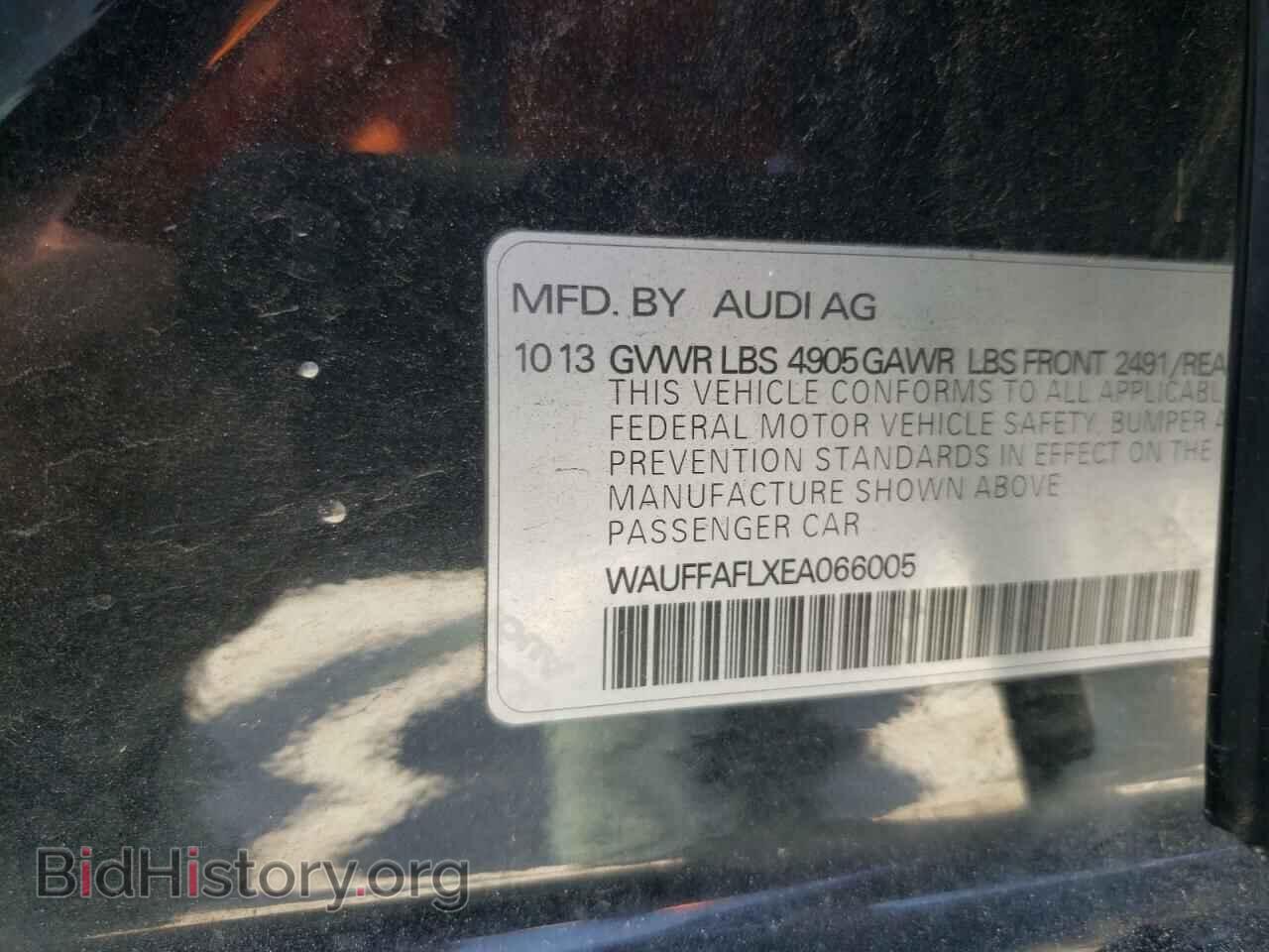 2014 AUDI A4 - VIN: WAUFFAFLXEA066005 - Photo 12
