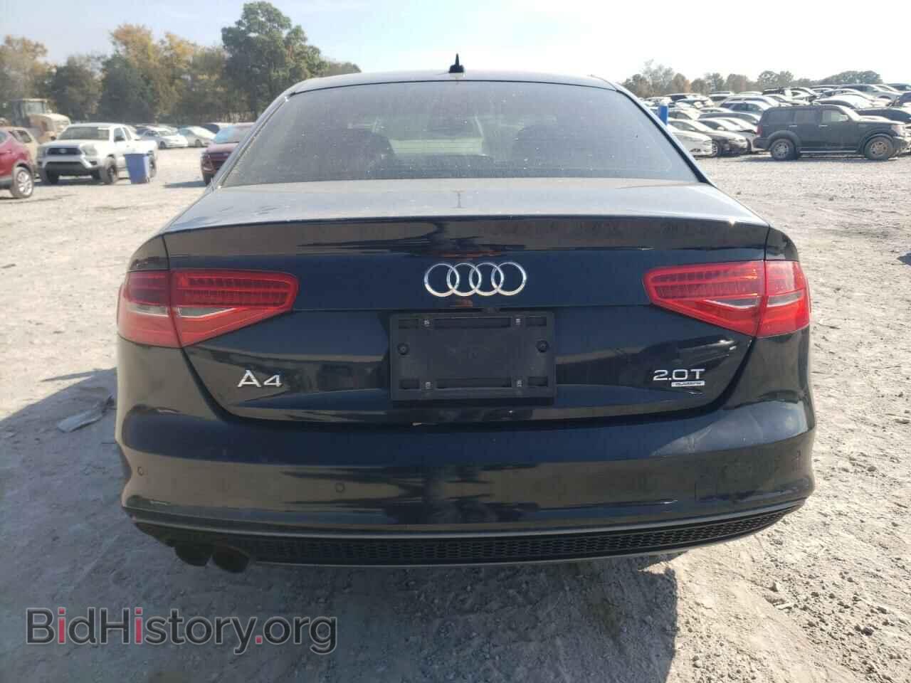 2014 AUDI A4 - VIN: WAUFFAFLXEA066005 - Photo 6