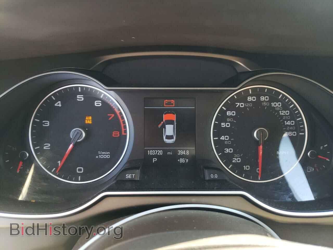 2014 AUDI A4 - VIN: WAUFFAFLXEA066005 - Photo 9