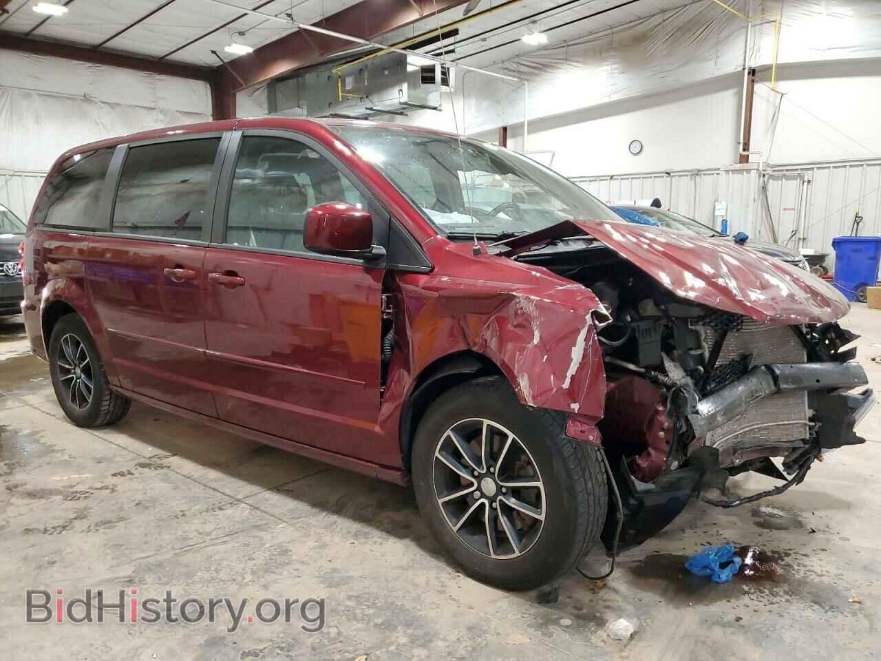 2017 DODGE CARAVAN - VIN: 2C4RDGCG5HR662543 - Фото 4