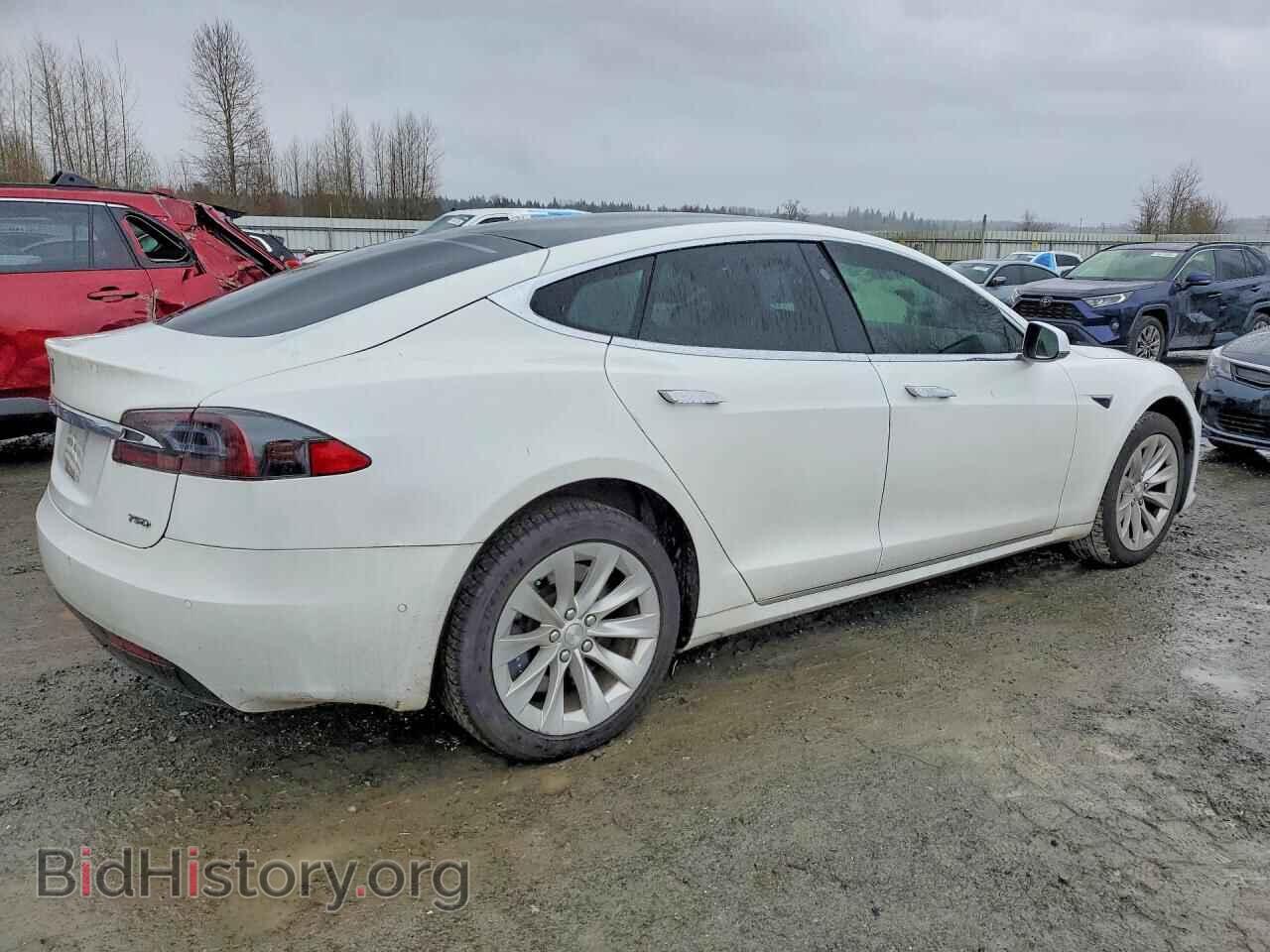 2017 TESLA MODEL S - VIN: 5YJSA1E25HF224786 - Фото 3